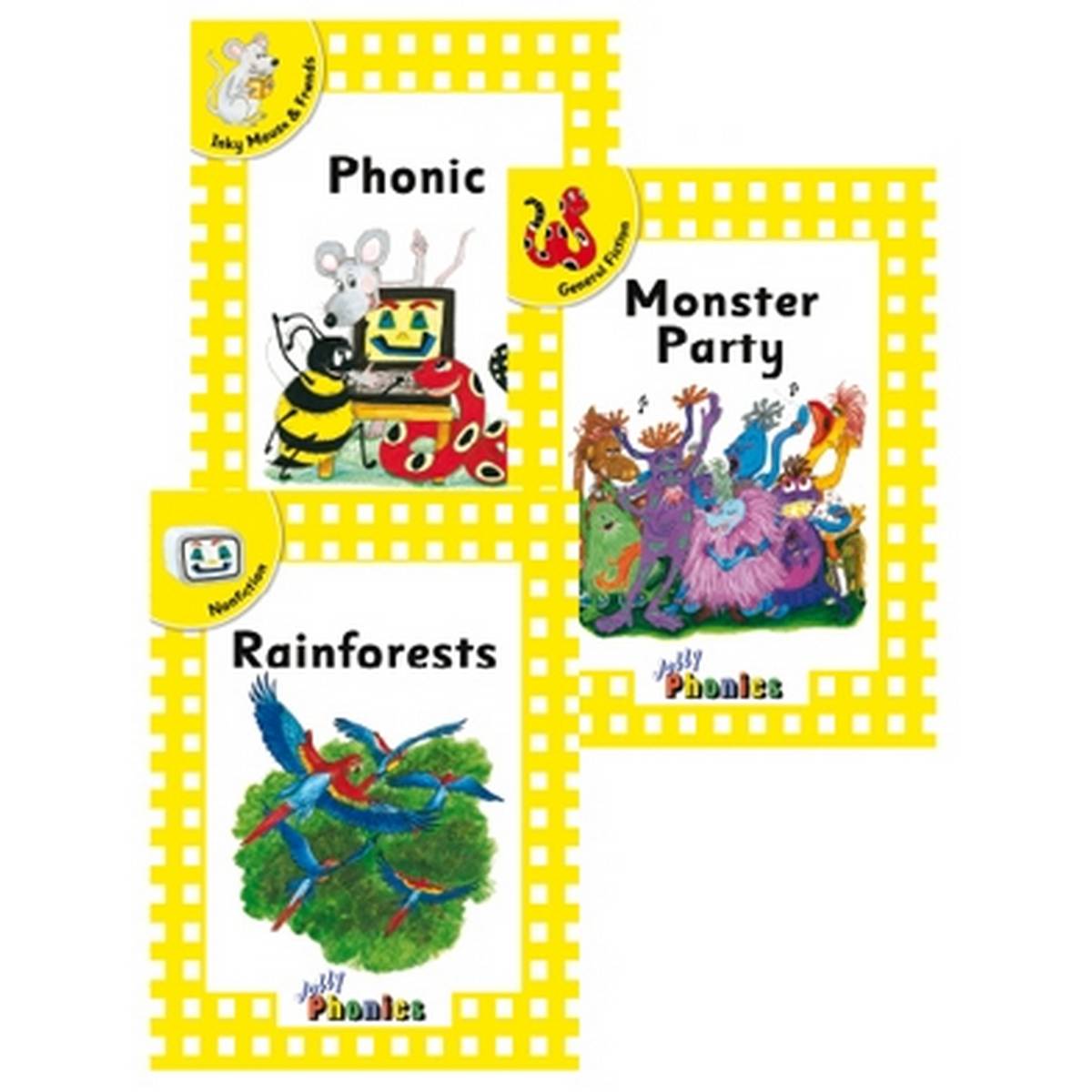 Jolly Phonics Readers Level 2 Complete Set (In Print Letters)