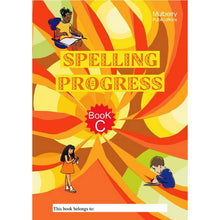 Spelling Progress Book C