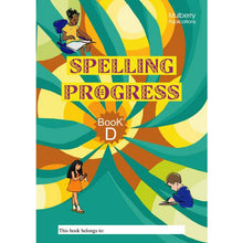 Spelling Progress Book D