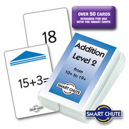 Addition Facts Chute Cards - Level 2