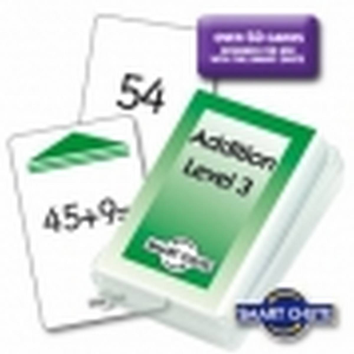 Addition Facts Chute Cards - Level 3