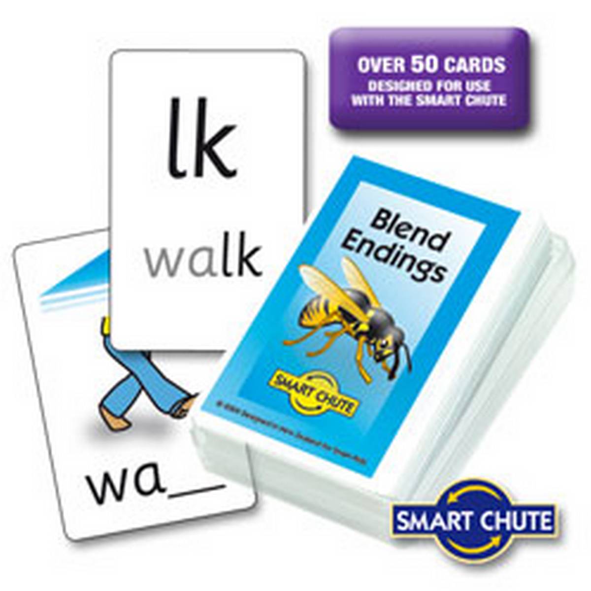 Blend Endings Chute Cards