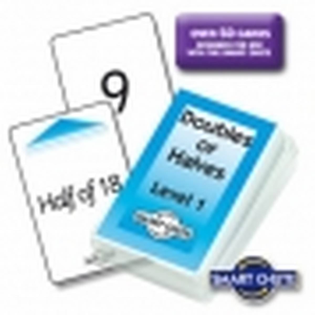Double / Halves Chute Cards - Level 1