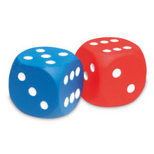 Giant Foam Dot Dice, Set of 2