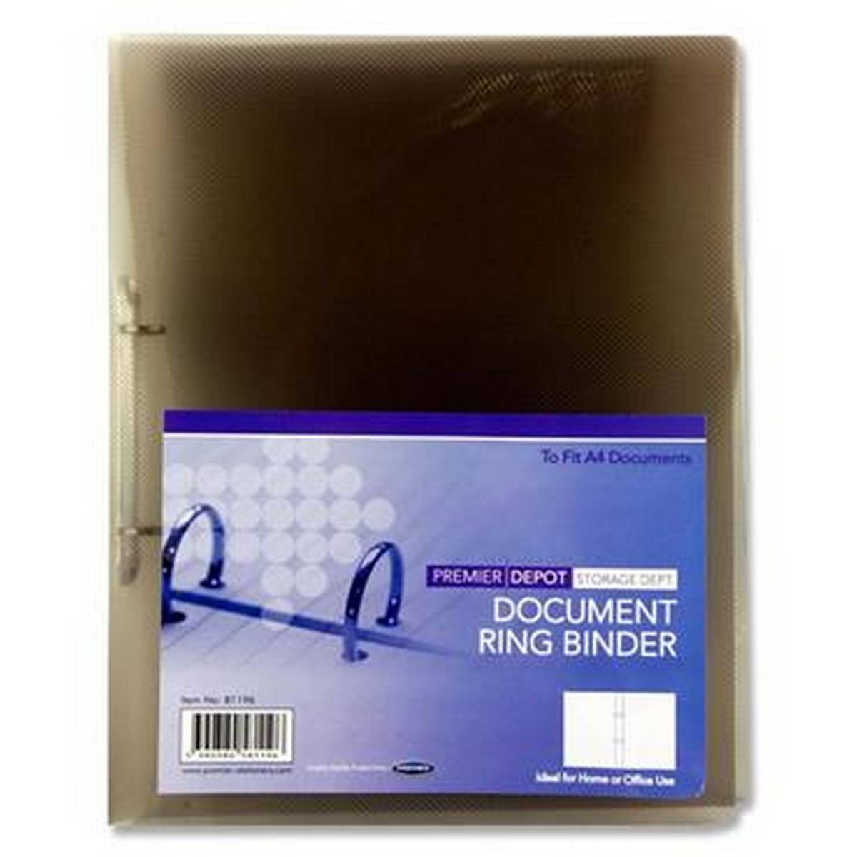 Premier Depot A4 Document Ringbinder