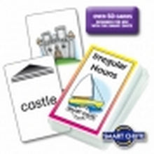 Irregular Nouns Chute Cards