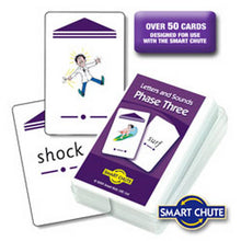 Letters & Sounds Chute Cards Phase 3