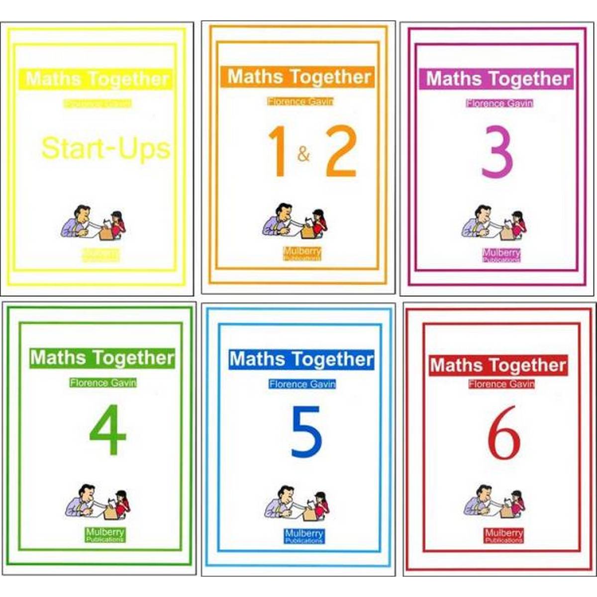 Maths Together - Set (All 6 folders)