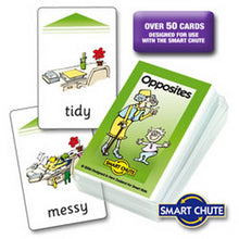 Opposites Chute Cards