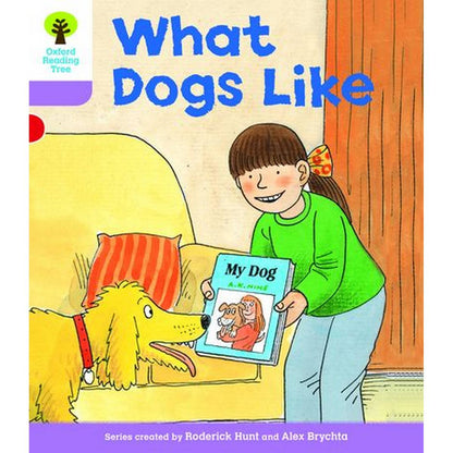 08. Oxford Reading Tree: Stage 01+ More First Sentences A Pack of 6