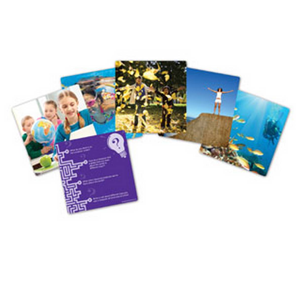 Snapshots Crtitical Thinking Photo Cards - Set 2