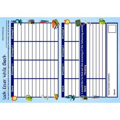 My Spelling Record Book