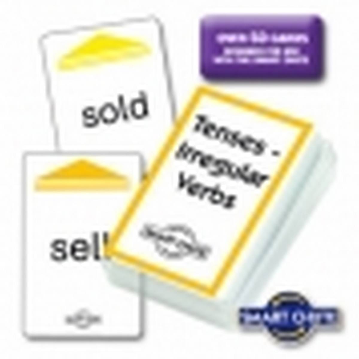 Tenses - Irregular Verbs Chute Cards