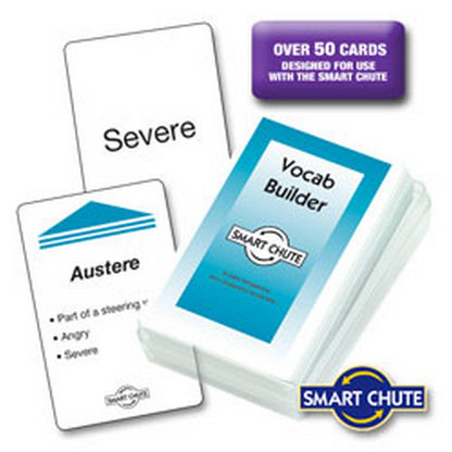 Vocabulary Builders Chute Cards