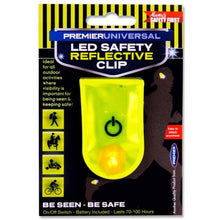 Universal Led Safety Reflective Clip