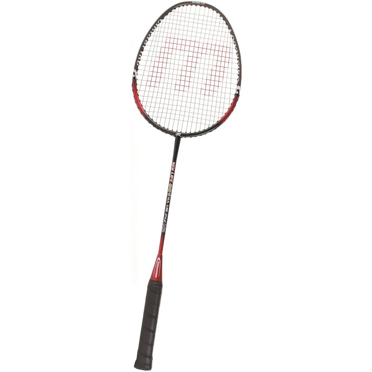 Megaform Silver Badminton Racket