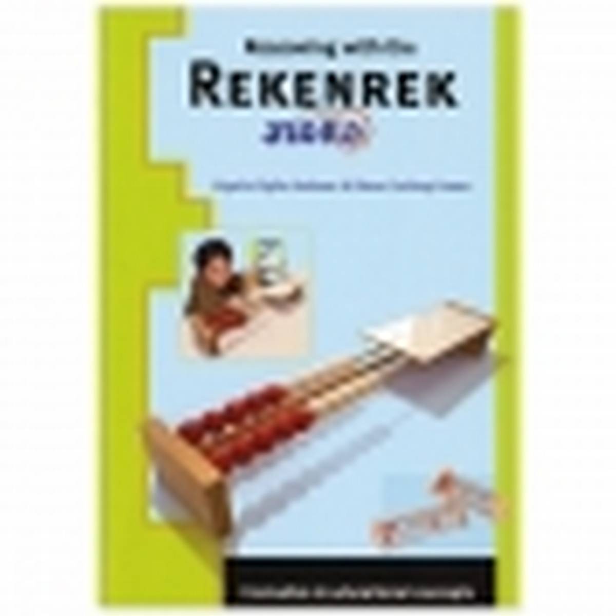 Rekenrek Counting Frames Book