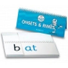 Onset and Rime Flipbook - Early (blue)