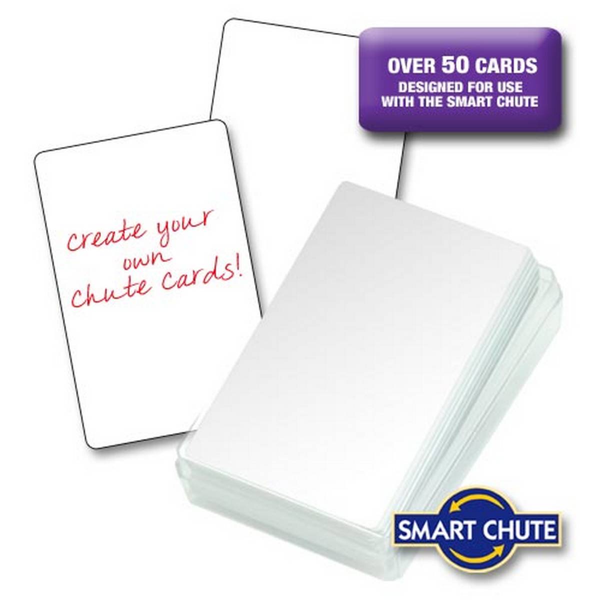 Blank Chute Cards