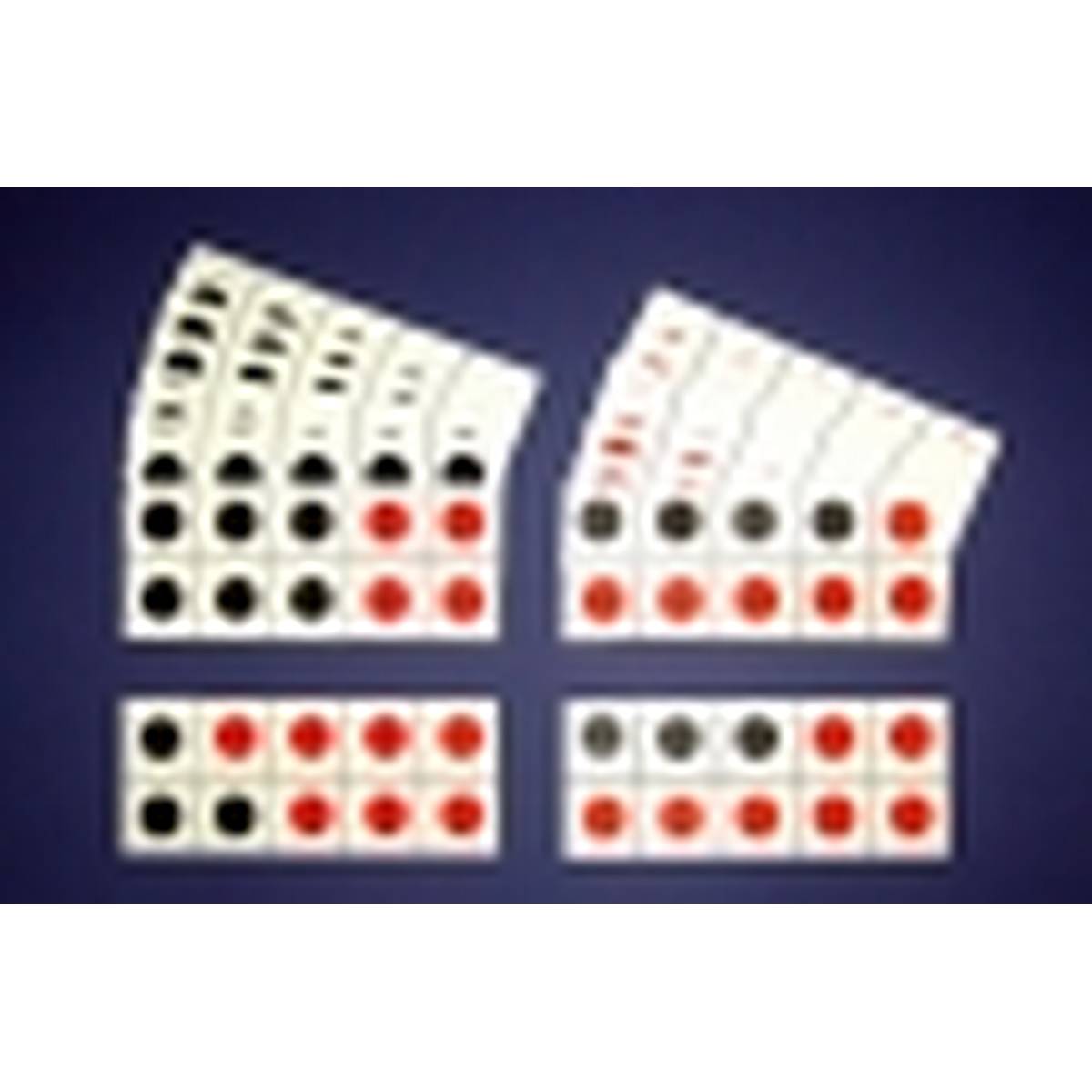 Tens Frames - Partitions of 10 cards