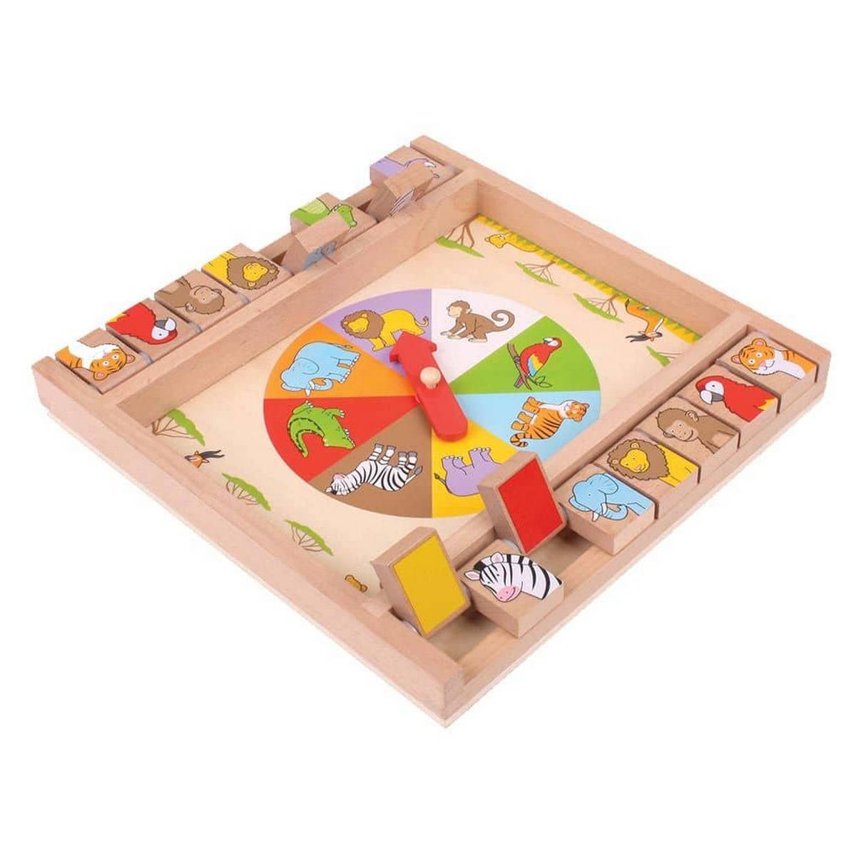 Animal Shut the Box