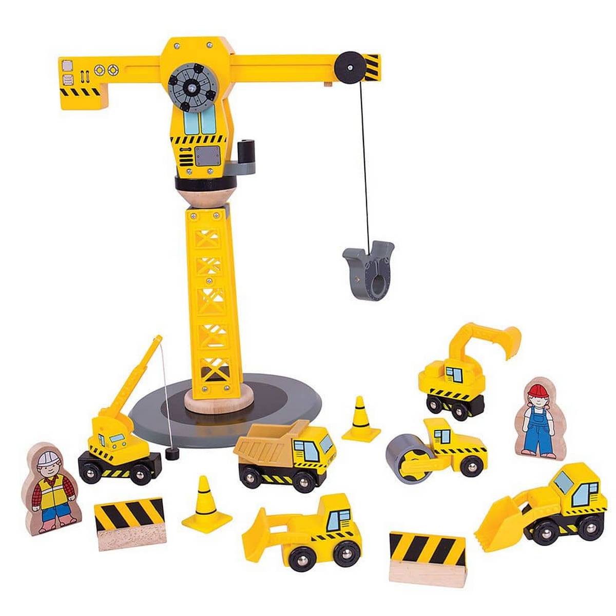 Big Crane Construction Set
