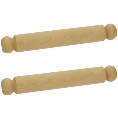Large Rolling Pin (Pack of 2)