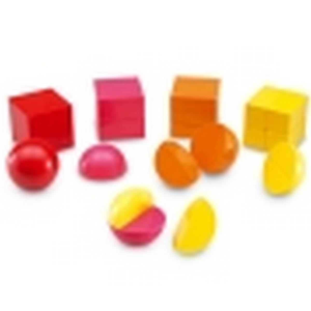 Magnetic 3-D Fraction Shapes