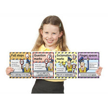 Punctuation Police Frieze