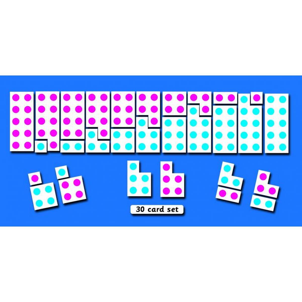 Spot Frames to 10 - Teacher's Set