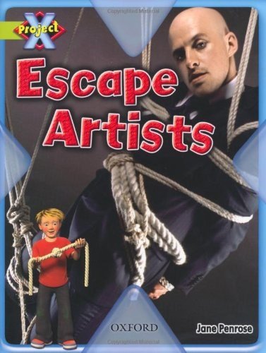 Project X: Lime: Trapped: Escape Artists: Pack of 5 - ABC School Supplies
