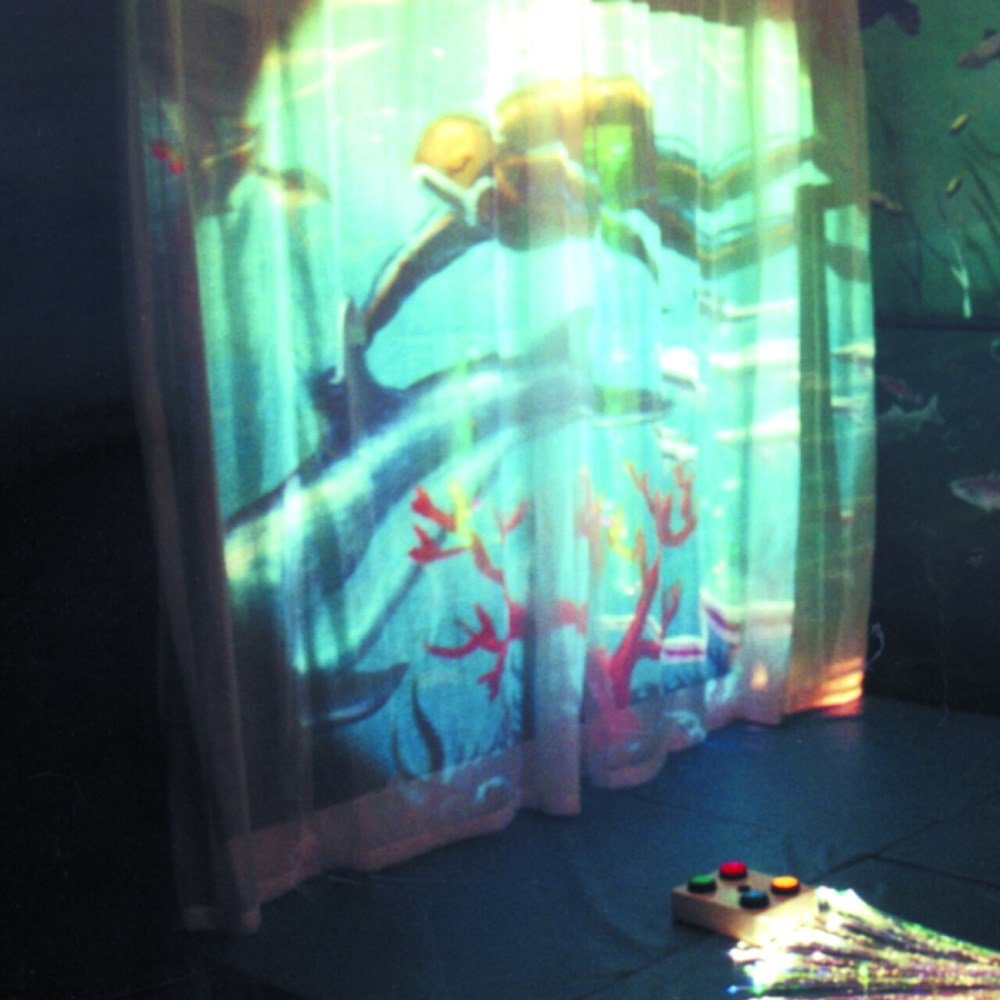 Projection Curtain - ABC School Supplies