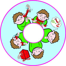Projector Wheel 6 Inch - Facial Expressions Scene - ABC School Supplies