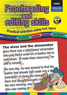 Proofreading And Editing Skills Lower - ABC School Supplies