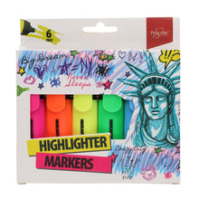 ProScribe Assorted Highlighters Pack of 6 - ABC School Supplies