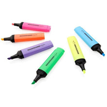 ProScribe Assorted Highlighters Pack of 6 - ABC School Supplies