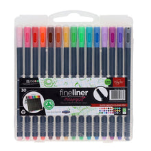 ProScribe Box 30 Hexagrip Fineliner Pens - Coloured - ABC School Supplies