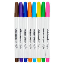 ProScribe Dry Wipe Whiteboard Marker Asst Colours Pack Of 8 - ABC School Supplies