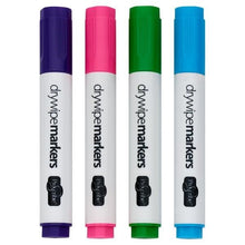 ProScribe Dry Wipe Whiteboard Markers Pack Of 4 - ABC School Supplies