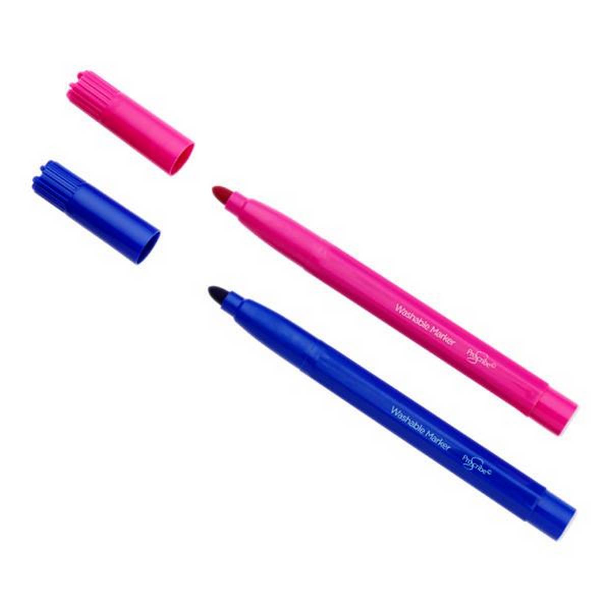 ProScribe Pkt.12 Washable Jumbo Markers - ABC School Supplies