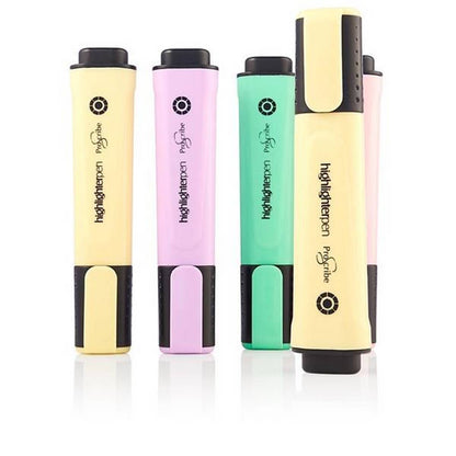 ProScribe Pkt.5 Pastel Highlighter - ABC School Supplies
