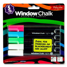 ProScribe Tuff Tray Chalk Markers Pack Of 5 - ABC School Supplies