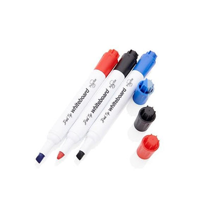 ProScribe Twin Tip Whiteboard Markers Pack of 3 - ABC School Supplies