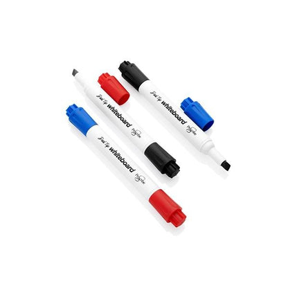 ProScribe Twin Tip Whiteboard Markers Pack of 3 - ABC School Supplies