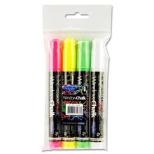 ProScribe Window Chalk Markers Pack Of 4 - ABC School Supplies
