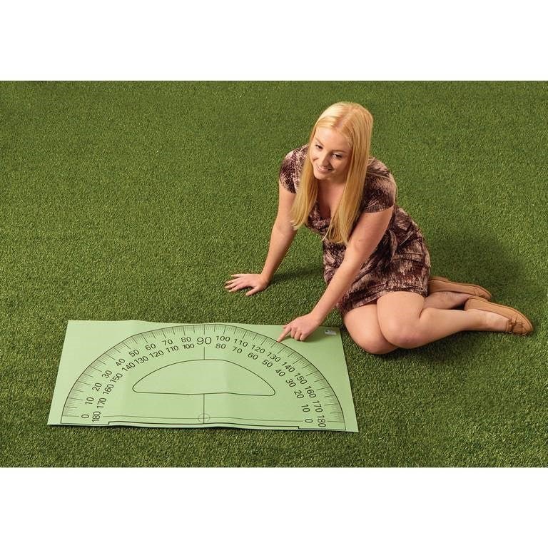 Protractor Playmat - ABC School Supplies