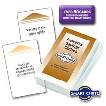 **Proverbs, Sayings And Cliches Chute Cards - ABC School Supplies