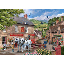 Pulling Their Weight - BIG 500 Piece Jigsaw Puzzle - ABC School Supplies
