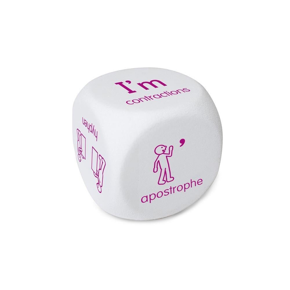 Punctuation Dice - ABC School Supplies
