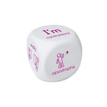 Punctuation Dice - ABC School Supplies